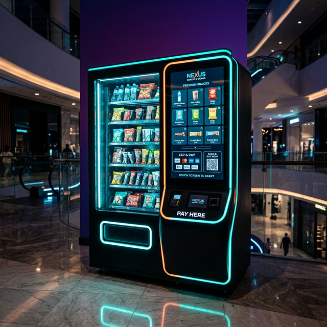 Quick Pick Lao Smart Vending Machine